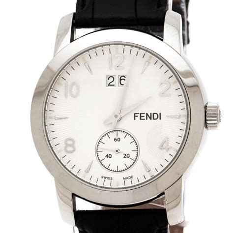 fendi orologi bubble white|Fendi pants.